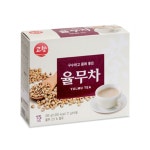 고향 율무차 15개입 x 10개 (총 150개입) : 담터다방