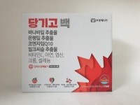 (약국정품)부광메디카 당기고 백 당기고백 120정(60정x2) 4개월분 바나바잎추출물 은행잎추출물 : K-터틀팜