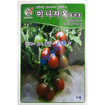 미니자옥토마토씨앗 70립 : 제일농약사