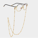 안경목걸이 (3개세트) 선글라스 스트랩 크리스탈 큐빅 체인 분실방지 마스크줄 : 서주나라