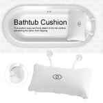 욕조 베개 머리받침 반신욕 목받침 목욕용 스파 쿠션 : 제이브로시스