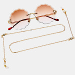 안경목걸이 (3개세트) 선글라스 스트랩 크리스탈 큐빅 체인 분실방지 마스크줄 : 서주나라