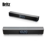 BRITZ 블루투스 무선 사운드바 스피커 (BZ-SP20BT) (실버) : 마켓프로인