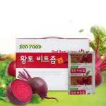 [듬뿍농원] 무안 황토 (산지직송) 레드 비트즙 50포 100ml  맛있는 비트  건강즙 선물 : 듬뿍농원