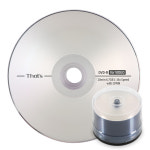다이요유덴 DVD-R 4.7GB 16 배속 50장 케이크 CPRM : 퓨전에프앤씨
