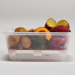 이지앤프리 전자레인지 전용 대용량 야채 단호박 양배추 고구마찜용기 3000ml 2P + 채반 2P : 이지앤프리몰