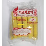 금호 치즈떡꼬치 1Kg(100gx10개) 치즈스틱 맛있는간식 떡꼬지 : 나래 식자재