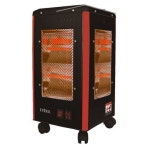 레이나 프리미엄 오방향 석영관 전기히터 3019 사무실 이동형 오방향난로 개별난방 : GAZO