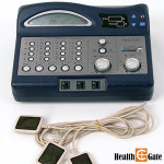 메디텐스 경피신경자극 TENS 저주파자극기 HAT-2000 저주파안마 하나우메디칼 : 의료기상사