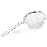 스텐레스 원형 튀김건지기 (소) 튀김바스켓 1062 진성 : 토탈하우스