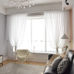 홈앤창 호텔식 2배나비주름 쉬폰커튼 (가로 150 2장) : 홈앤창