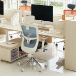 코아스 ERCHE 메쉬의자 메쉬 재택근무 게이밍 목받침 컴퓨터 책상 학생의자 : 파파데코