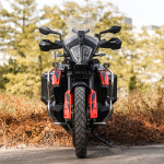 [KTM 790 890 ADV/R 전용]로부 상하단 사이드가드 엔진가드 크래시바 실버/오렌지 : 로부코리아