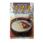 팔도식품 설렁탕600g x 25개 1박스 : 달인식자재마트