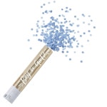 진저레이 GENDER REVEAL CONFETTI CANNON WITH BLUE BOY CONFETTI : 럭키앤모어