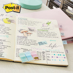 3M 포스트잇 플래그 분류용(필름) 684-GRDNT(파스텔) : 3M 온라인공식스토어