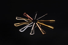 가죽공예 스프링 머니클립 75mm 10컬러 부자재 지갑 장식 금속장식 온톤 ONTON : ONTON 온톤 가죽공구