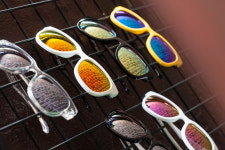 인키 컬러스팍 맨해튼 블랙 뿔테 선글라스 (5 Color) : 인키페이스올