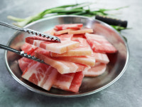 도감푸드 듀록돼지고기 옛날 냉동오겹살 500g : 도감푸드