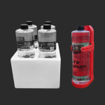 (주)우성아이앤디 | 빛을품은집 우성아이앤디 간이 소화용구 투척용 소화기 600ml [4개입] : 빛을 품은 집