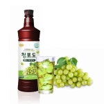 광야식품 청포도 희석음료 970ml (15개마다 배송비부과) : 담터다방