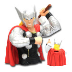 Ludens 마블 캐릭터 저금통 뱅크 뉴토르 버스트 : 디지토