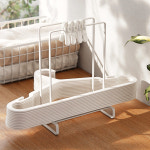 화이트메탈 옷걸이거치대 옷걸이정리대 걸이 : 시나몬샵