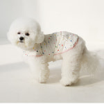 헤이제리 제리빈 리버시블 패딩 조끼 화이트/핑크 - Jellybeans Reversible Padding Vest [White/Pink] : 철수마켓