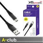 PS5 겜맥 듀얼센스 C타입 페어링 충전 케이블 엑박패드 프로콘 조이스틱 USB 충전선 PC 연결선 : A클럽