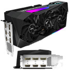 GIGABYTE AORUS Master 지포스 RTX 3070 D6 8GB 제이씨현 : 제삼세대