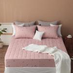 울트라파인화이바 밤비숲 누빔매트리스커버 SS그레이 : taccatacca