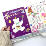 [미세스그로스만 스티커북04] 펀팩1 다꾸앨범 빈티지인스 40주년 쓱티커 46793 Mrs.Grossmans : IDEABRIDGE