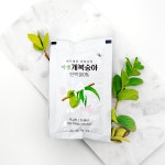 시골장터 개복숭아 즙 100ml 30포 산복숭아 돌복숭아 무첨가 : 백두대간건강나라