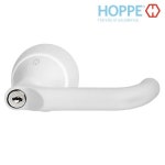 호페 방문손잡이 HCS K138S F9010 화이트 도어핸들 호페도어락 : 토브맘 스토어