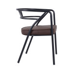 377암체어 인테리어 다이닝 식탁 레스토랑 식당 카페 의자 : 퍼니브로