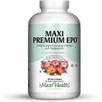 맥시헬스 EPO 감마리놀렌산 달맞이꽃종자유 효능 1500mg+아마씨유 효능 (180 정) : 엘스 라이프