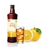 광야식품 유자청 베이스 970ml : 담터다방