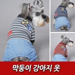 강아지 말티즈 푸들 포메 비숑 애견용품 막둥이 티셔츠 후드 반려동물 옷 : Legion mall