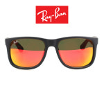 레이밴 RB4165F 622-6Q 아시안핏 미러 뿔테선글라스 : 다비치안경 노원점