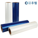 청 투명 랩 보호 테이프 스트레치 필름 공업용 포장비닐 : 도깨비 컴퍼니