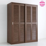 슬라이딩옷장 슬라이드 원목장 작은방 붙박이장 옷장 (2문) : 나이키 마스크