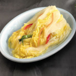 백김치 2kg 시원한 물김치 : 산마을농장
