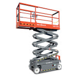 중고 고소작업대 SKYJACK3219 7M 작업용(발판높이 5.8m,적재중량 227kg)(년식 1998 - 2001) : 중고고소작업대
