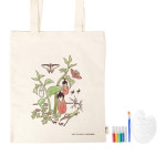 [아이스타인] 민화시리즈 에코백 가방 페브릭 색칠하기 유치원 어르신 그리기 방과후수업 : 아이스타인