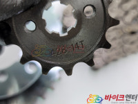 시티베스트115, 시티에이스110, 디디110 대소체인세트(멀티키트) : 바이크엔터