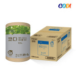 코디 후레쉬데이 점보롤 엠보싱 대용량 업소용 화장지 : 포원세상