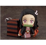 ねんどろいど 鬼滅の刃 竈門禰豆子 논스케일 ABS&PVC제 도장 완료 가동 피겨 2차 수주분 : mac-gys