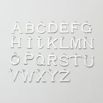 이니셜 A-Z 펜던트 (올인원) [P0078_S_all] [17mm x 22.5mm] : 게코크레용