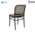 [톤체어] 체어 811 커피/앤틱케인 체코정품 : 동방인테리어가구