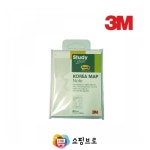 쇼핑브로 3M 포스트잇 스터디메이트 코리아맵 노트 큐브 노트 대용량 접착 메모지 점착메모 : 쇼핑-브로